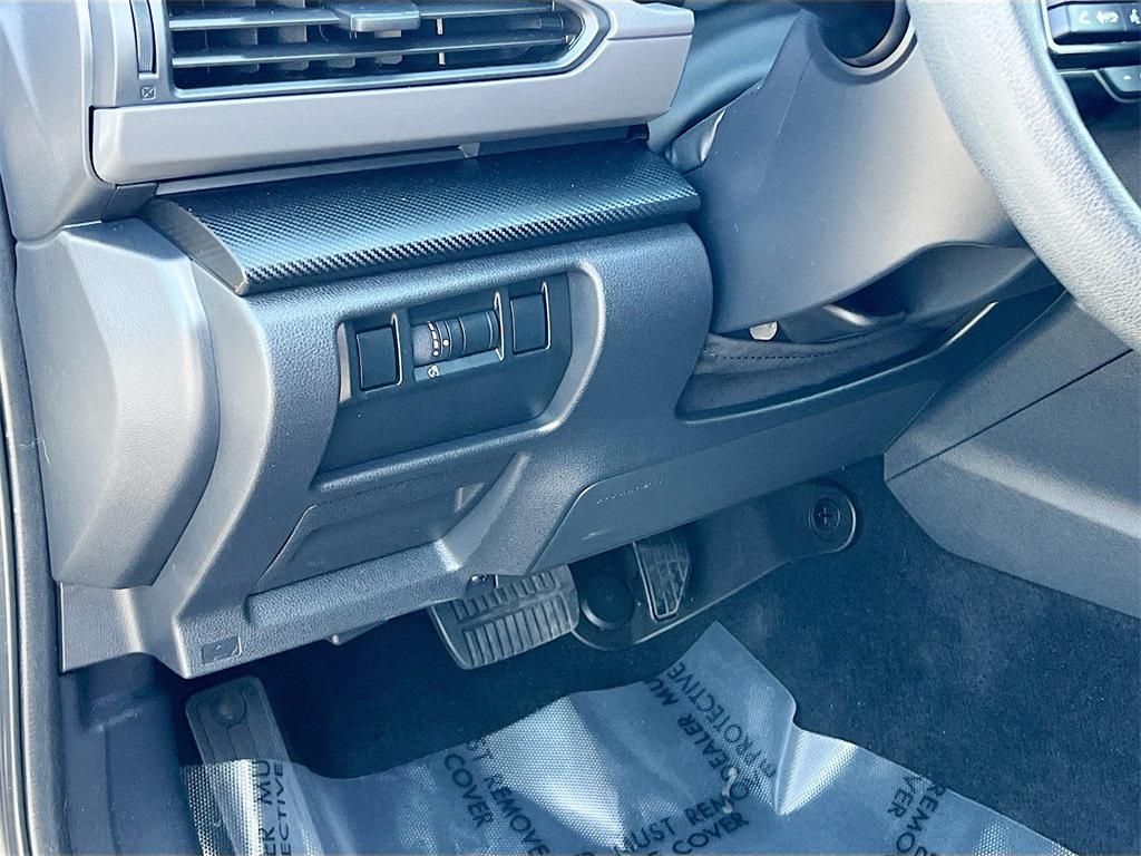 used 2024 Subaru Crosstrek car, priced at $21,600