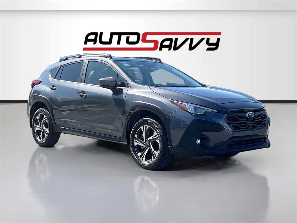 used 2024 Subaru Crosstrek car, priced at $21,600