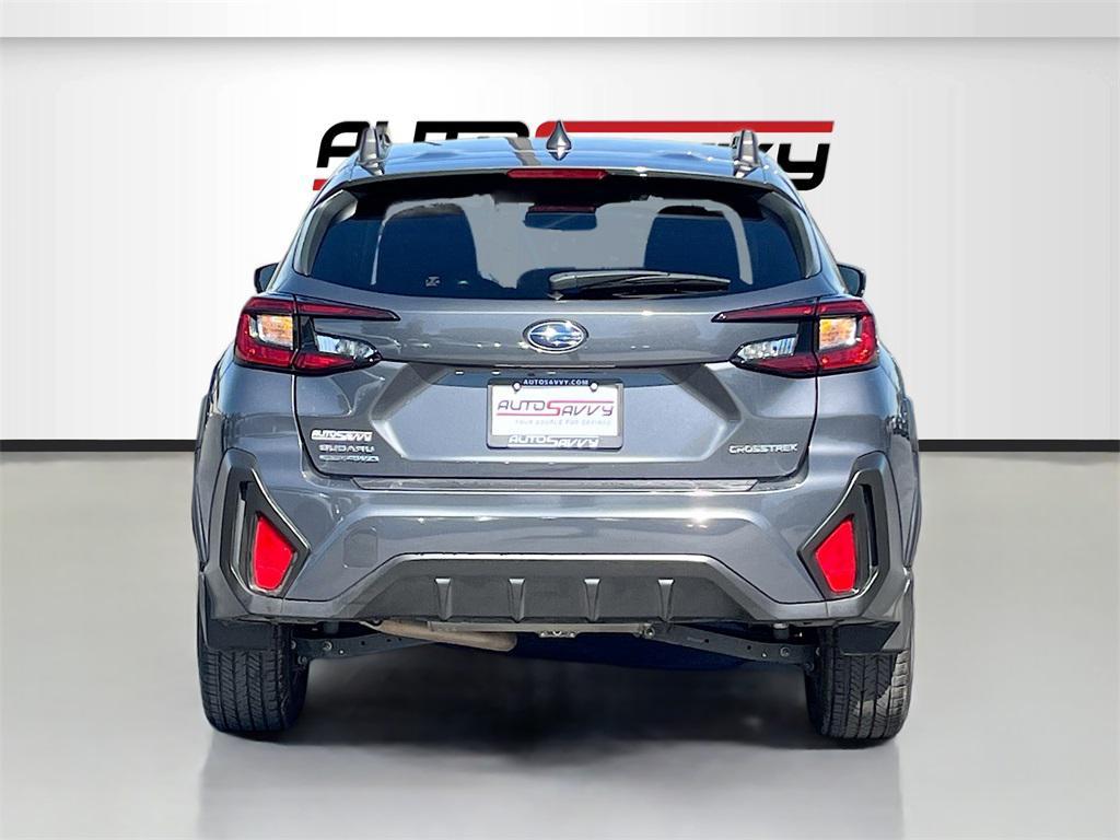used 2024 Subaru Crosstrek car, priced at $21,600