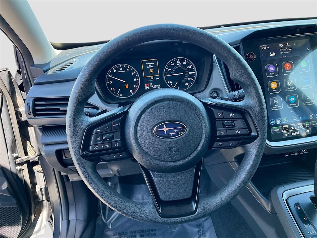used 2024 Subaru Crosstrek car, priced at $21,600