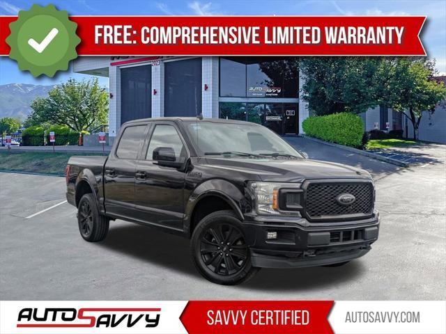 used 2020 Ford F-150 car, priced at $31,000