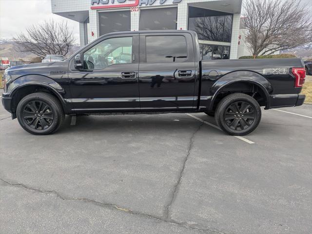 used 2020 Ford F-150 car, priced at $31,000