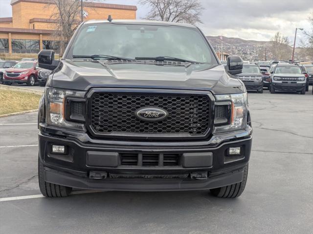 used 2020 Ford F-150 car, priced at $31,000