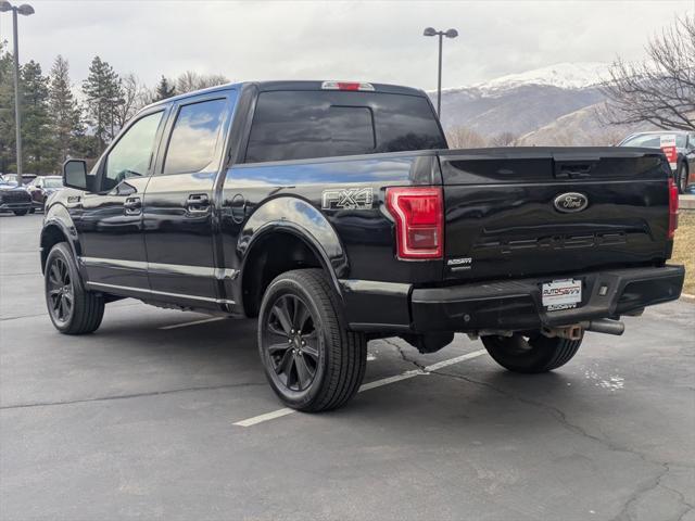 used 2020 Ford F-150 car, priced at $31,000