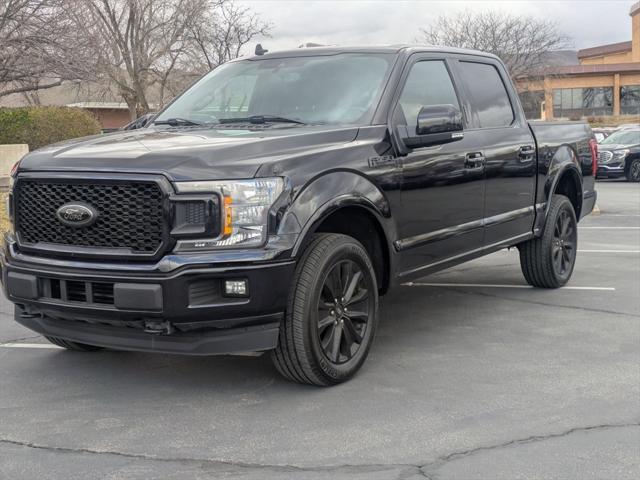 used 2020 Ford F-150 car, priced at $31,000