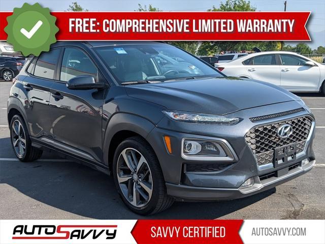 used 2021 Hyundai Kona car, priced at $18,900