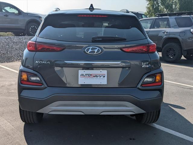 used 2021 Hyundai Kona car, priced at $18,900