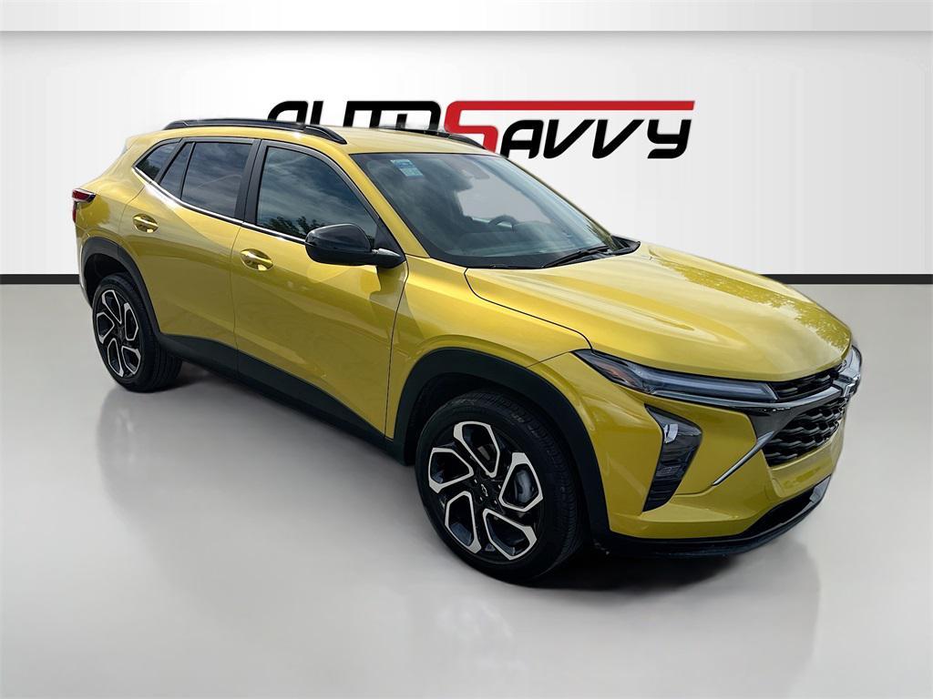 used 2025 Chevrolet Trax car, priced at $20,500