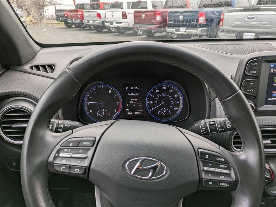 used 2021 Hyundai Kona car, priced at $16,900