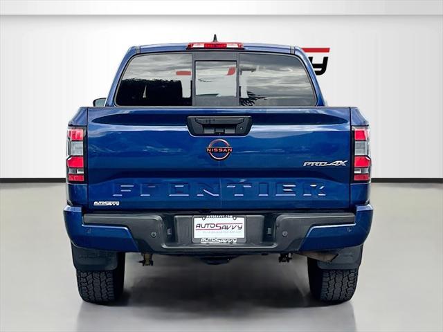 used 2022 Nissan Frontier car, priced at $30,000