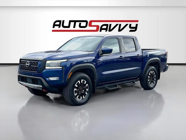 used 2022 Nissan Frontier car, priced at $30,000
