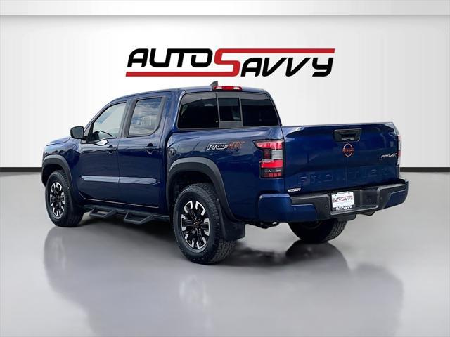 used 2022 Nissan Frontier car, priced at $30,000