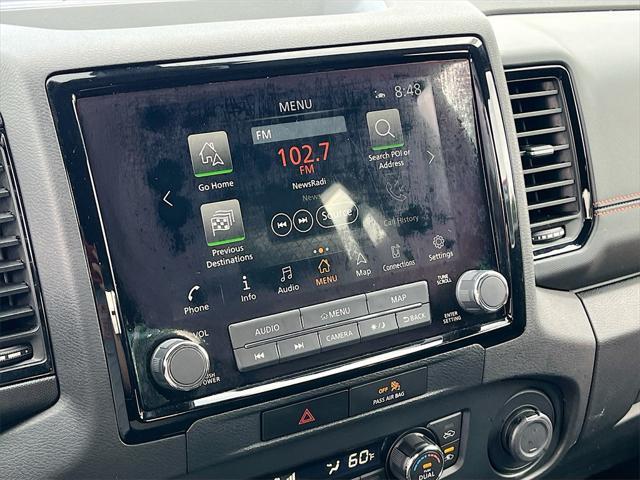 used 2022 Nissan Frontier car, priced at $30,000