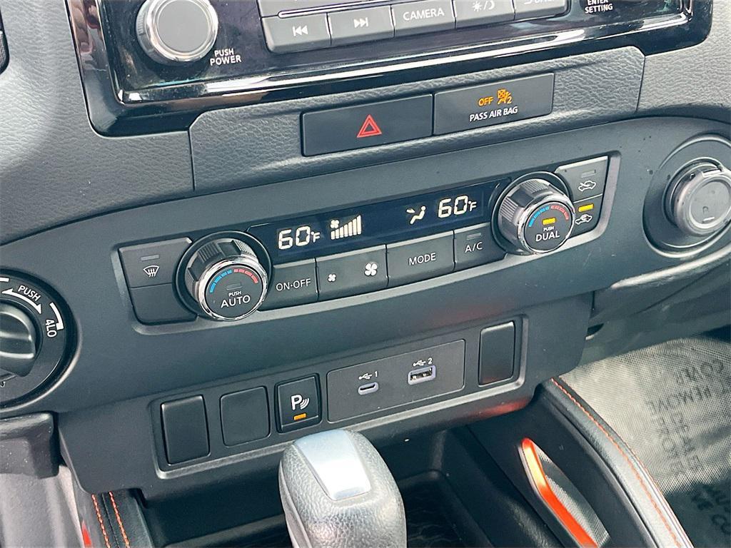 used 2022 Nissan Frontier car, priced at $28,700
