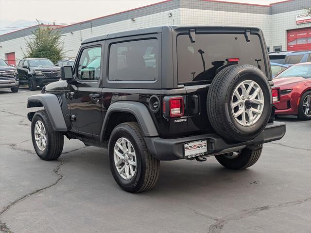 used 2023 Jeep Wrangler car, priced at $29,500