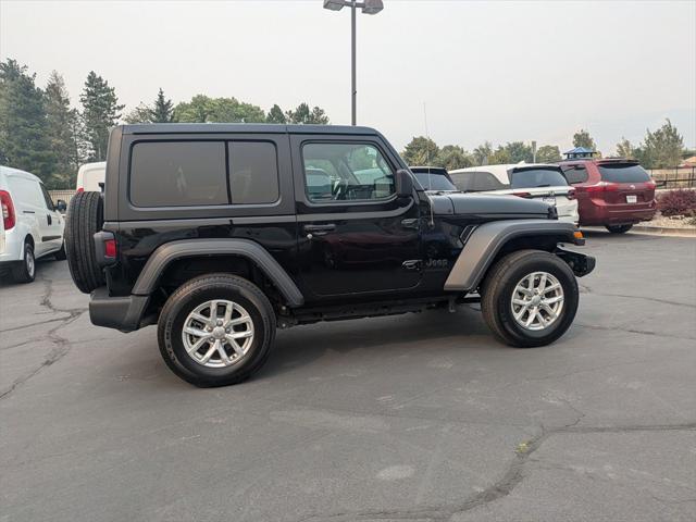 used 2023 Jeep Wrangler car, priced at $29,500