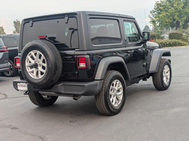 used 2023 Jeep Wrangler car, priced at $29,500