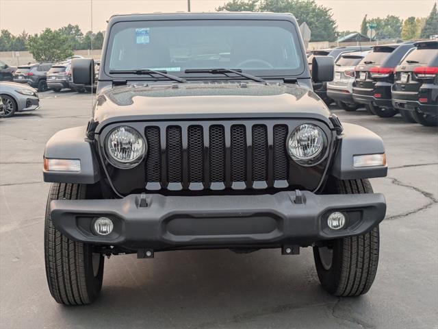 used 2023 Jeep Wrangler car, priced at $29,500