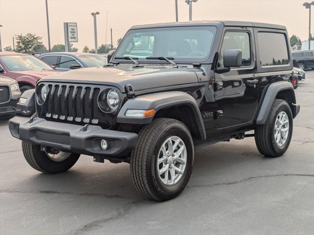 used 2023 Jeep Wrangler car, priced at $29,500