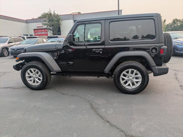 used 2023 Jeep Wrangler car, priced at $29,500