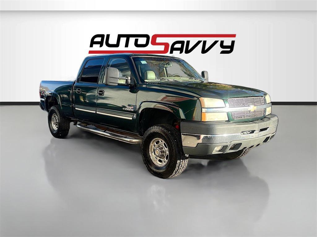 used 2004 Chevrolet Silverado 2500 car, priced at $15,500