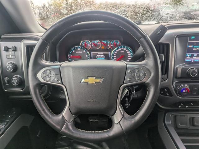 used 2017 Chevrolet Silverado 1500 car, priced at $27,200