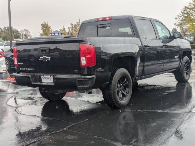 used 2017 Chevrolet Silverado 1500 car, priced at $27,200