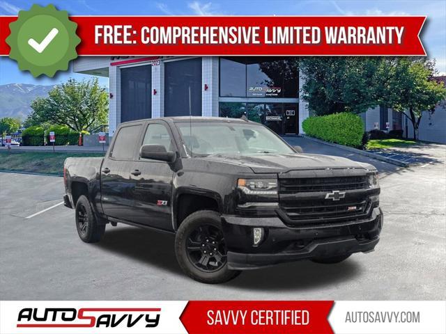 used 2017 Chevrolet Silverado 1500 car, priced at $27,200