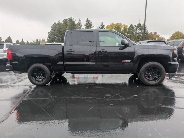 used 2017 Chevrolet Silverado 1500 car, priced at $27,200