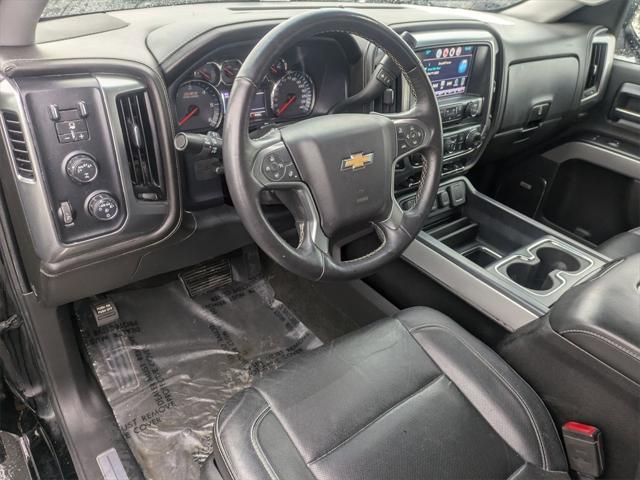 used 2017 Chevrolet Silverado 1500 car, priced at $27,200