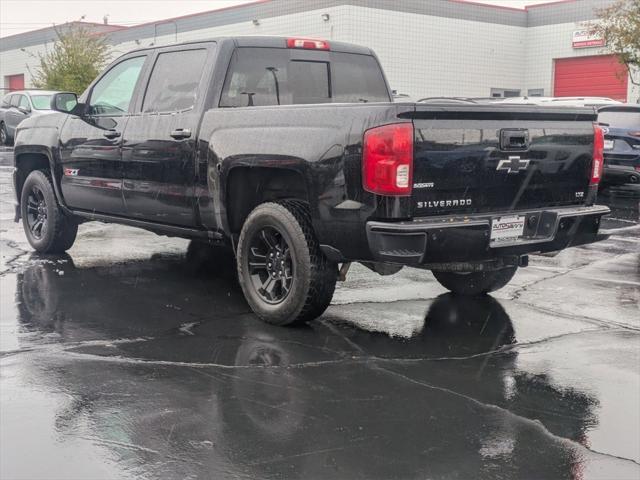 used 2017 Chevrolet Silverado 1500 car, priced at $27,200