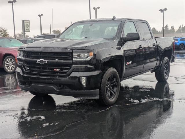 used 2017 Chevrolet Silverado 1500 car, priced at $27,200