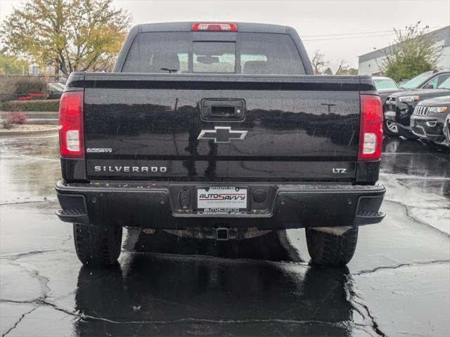 used 2017 Chevrolet Silverado 1500 car, priced at $27,200