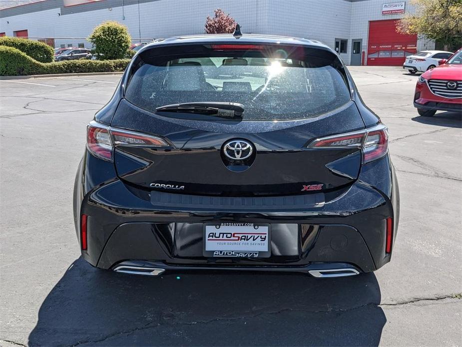 used 2019 Toyota Corolla Hatchback car, priced at $17,000