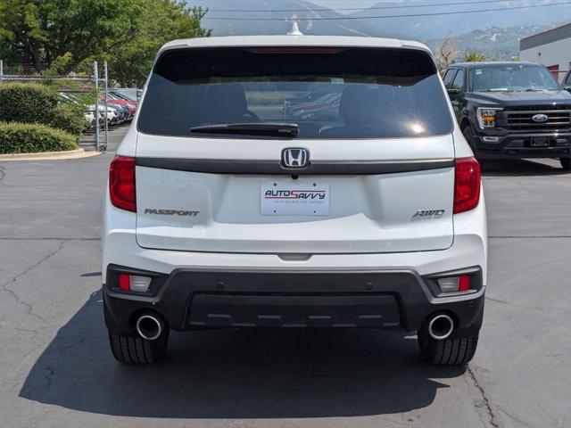 used 2022 Honda Passport car, priced at $24,500