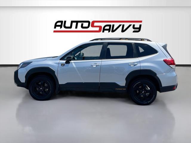 used 2022 Subaru Forester car, priced at $23,700