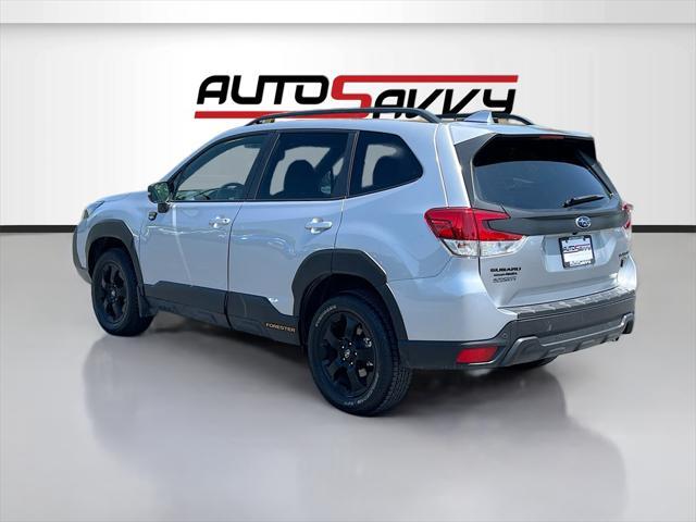 used 2022 Subaru Forester car, priced at $23,700