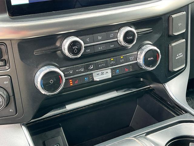used 2023 Ford F-150 car, priced at $42,600