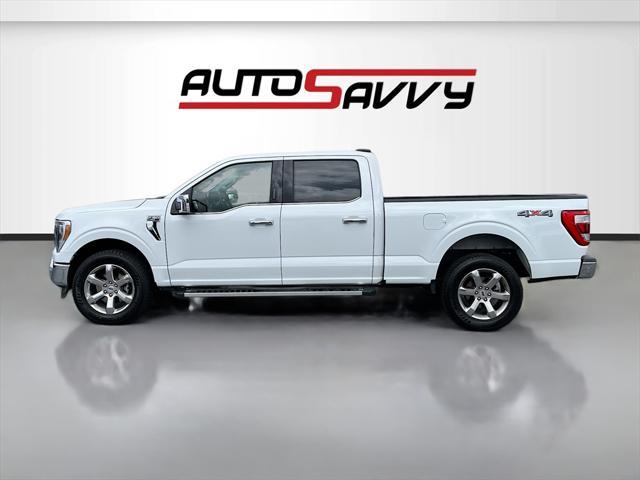 used 2023 Ford F-150 car, priced at $42,600