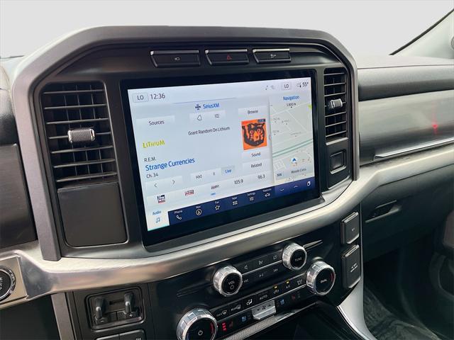 used 2023 Ford F-150 car, priced at $42,600
