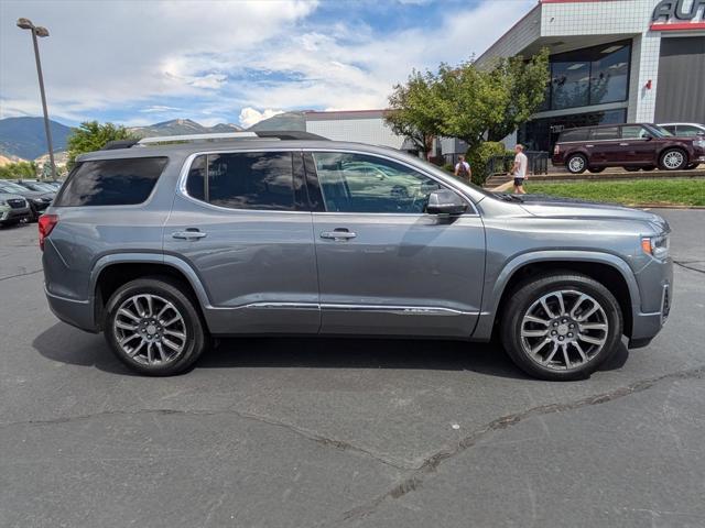 used 2021 GMC Acadia car, priced at $26,500