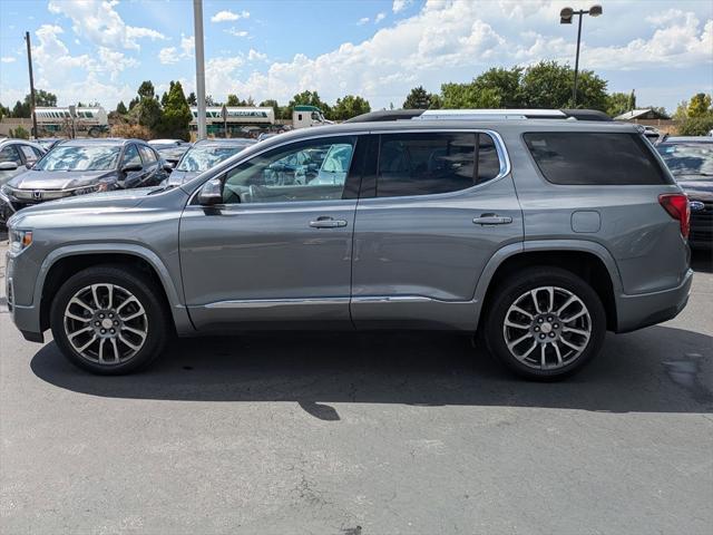 used 2021 GMC Acadia car, priced at $26,500