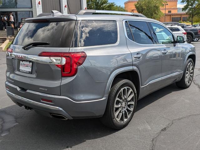 used 2021 GMC Acadia car, priced at $26,500