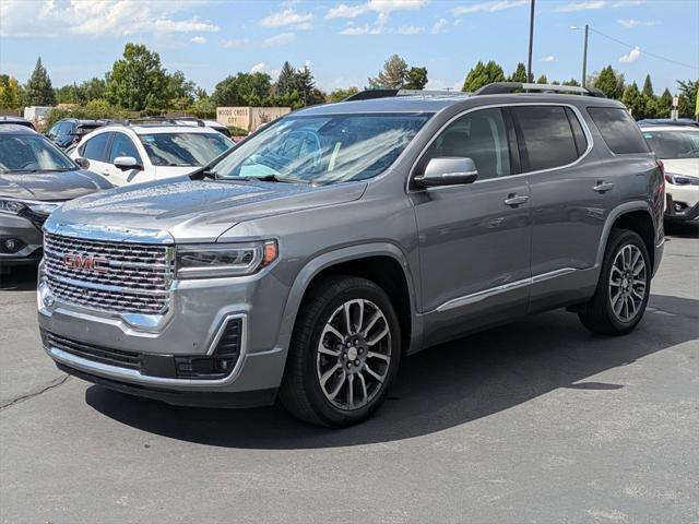 used 2021 GMC Acadia car, priced at $26,500