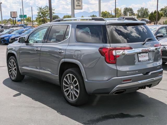 used 2021 GMC Acadia car, priced at $26,500