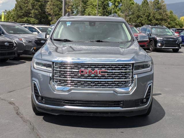 used 2021 GMC Acadia car, priced at $26,500