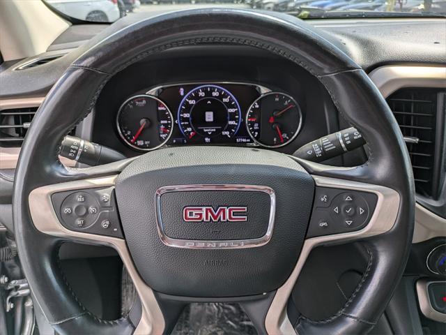 used 2021 GMC Acadia car, priced at $26,500