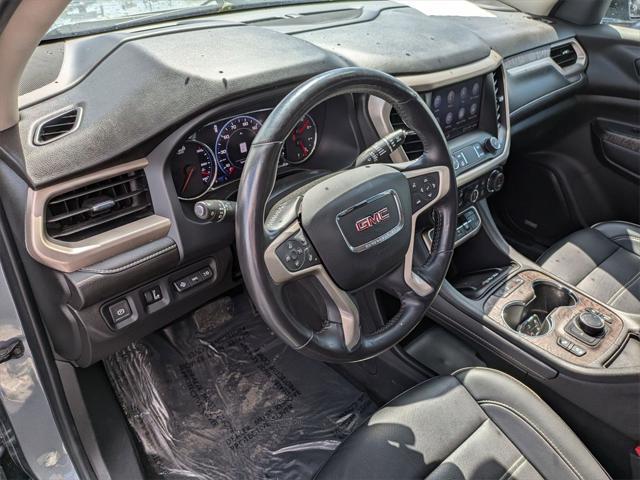 used 2021 GMC Acadia car, priced at $26,500