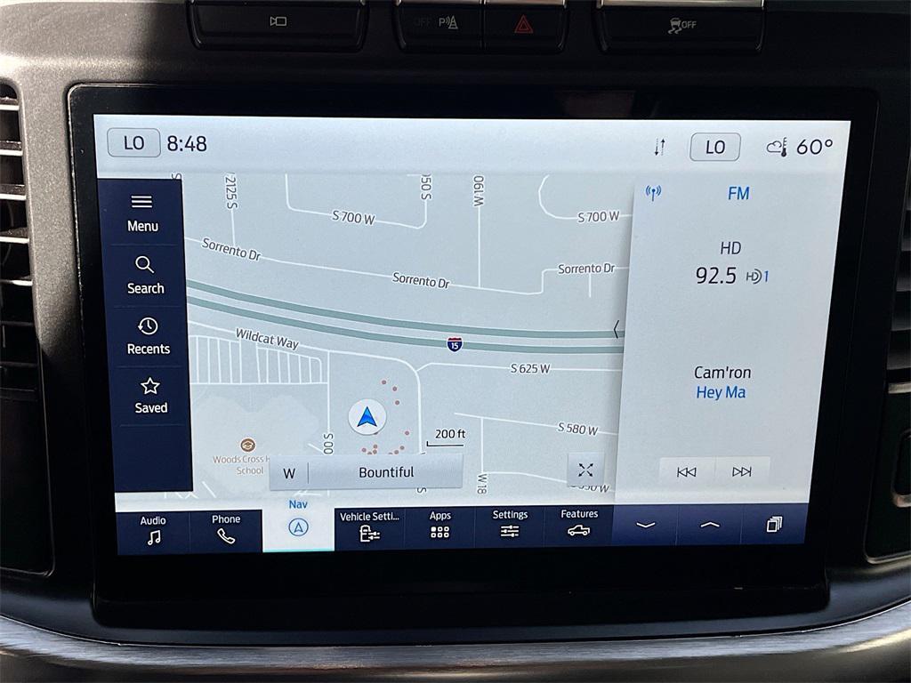 used 2023 Ford F-150 car, priced at $41,500