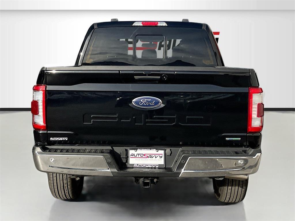 used 2023 Ford F-150 car, priced at $41,500